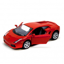 Машинка Kinsmart Lamborghini Gallardo Красный (KT5098W)