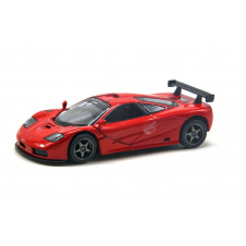 Машинка Kinsmart 1995 McLaren F1 GTR Красный (KT5411W)
