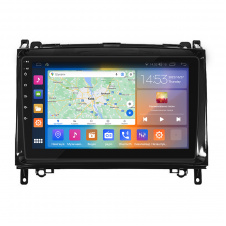 Штатная магнитола Lesko 9" Mercedes-Benz B-Класс I W245 2005-2009 2/32Gb CarPlay 4G Wi-Fi GPS Prime (9591-47799)