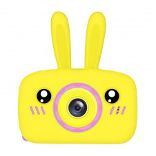 Дитяча Фотокамера Kids Funny Camera 3.0 Pro Протиударний Фотоапарат 12 Mpx Full HD 1920x1080P фото та відео зйомка Жовтий