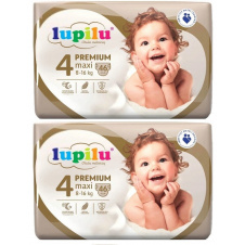 Підгузники Lupilu Premium Maxi 4 8-16 кг 92 шт