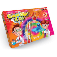 Дитячий набір для проведення дослідів "CHEMISTRY KIDS" Danko Toys CHK-02 Набір №2