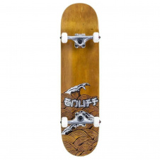Скейтборд Enuff Big Wave 8х32 дюймів Коричневий (1012-ENU2990-BS)