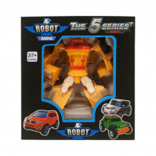 Трансформер транспорт TOBOT Bambi W339 Помаранчевий