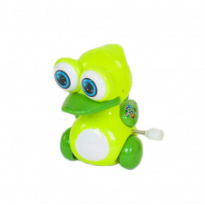 Заводная игрушка "Уточка" Bambi 6630 Салатовый