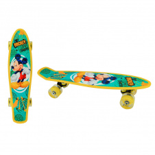 Пенні борд "Міккі Маус" Bambi SC195603 колеса зі світлом 56 см