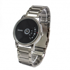 Чоловічий годинник Skmei 1260 silver