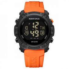 Годинник чоловічий наручний NaviForce Europe Orange