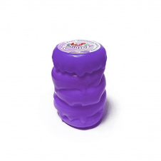 В'язка маса "Fluffy Slime" Danko Toys FLS-01-01U із сюрпризом Фіолетовий