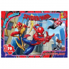 Пазли дитячі "Людина-павук" G-Toys SM903 70 елементів