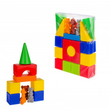 Конструктор "Теремок" №1 Colorplast 1-064 20 деталей