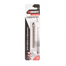 Свердло пікоподібне для скла та плитки 10*85 мм Granite GM (2-01-108)