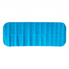 Килимок у ванну на присосках Mega Zayka MGZ-0901(Blue) 35х95 см