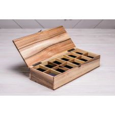 Фото - Дерев'яна коробочка для зберігання наручних годинників ecoWalnut 8.2х40.9х18 см Дерев'яна коробочка для зберігання наручних годинників ecoWalnut 8.2х40.9х18 см