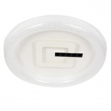 Стельова LED люстра Sunlight 6211/500 Білий