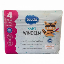 Підгузки Bevola Baby 4 Maxi 8-14 кг 42 шт