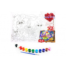 Фото - Роспись на холсте Dankotoys Мишутки (PX-06-07) Роспись на холсте Dankotoys Мишутки (PX-06-07)