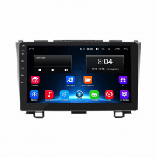 Штатная магнитола Lesko для Honda CR-V III Рестайлинг 2009-2012 экран 9" 2/32Gb/ Wi-Fi Optima GPS Android
