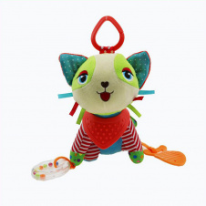 Подвеска на коляску с прорезывателем Bambi WD210260 Кот