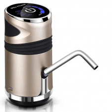 Помпа акумуляторна для води на сулію WATER DISPENSER XL-129/304 19-20 л Золотий