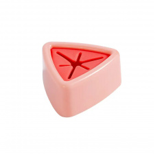 Тримач для рушників Supretto самоклеючий LVR 003 Pink (16571)