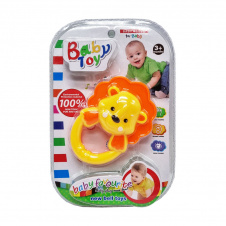 Брязкальце дитяче Bambi Левеня (536-007-4)