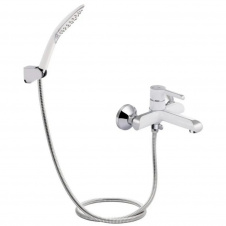 Одноважільний змішувач для ванни Mixxus Premium Edem 009 White (320265)