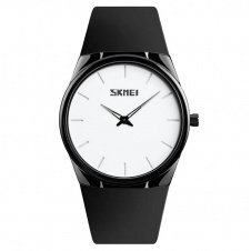 Наручний класичний годинник Skmei 1601S Чорний