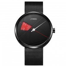 Чоловічий годинник Sinobi S9801G 11S9801G01 Чорний