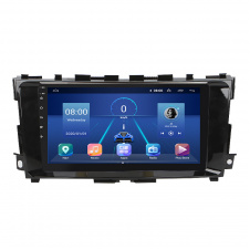 Штатна магнітола Lesko 9" для Nissan Teana III 2012-2020 2/32Gb 4G Wi-Fi GPS Top (12592-76547)