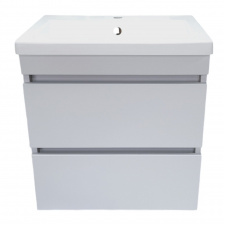 Пластикова підлогова тумба The MIX Атлант White 60х80х45 см
