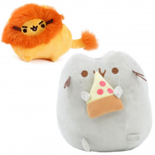 Набір м'яких іграшок 2Life Pusheen cat 12х15 см та 10х7 см v-12307