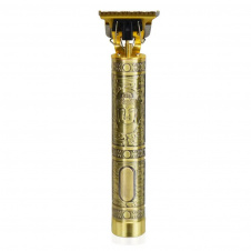 Тример акумуляторний для бороди та волосся Maxtop M98 5W Gold