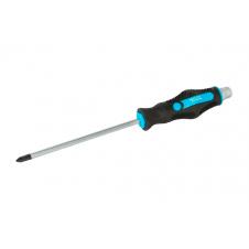 Викрутка ударна MASTERTOOL РН2 x 150 мм HEX (49-6215)