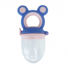 Ніблер для прикорму немовлят "Міккі" Mega Zayka MGZ-0009 (Blue-Pink) рожево-блакитний