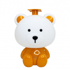 Нічник дитячий Ведмідь Mega Zayka MGZ-1406 Orange мережевий живлення від USB