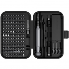 Викрутка з набором біт Inspire KS-840150 150в1 Silver