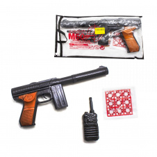Автомат M60 з пістонами та рацією Golden Gun (253)