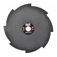 Диск для тримера MASTERTOOL 10" 8Тх25.4 мм 19-1910