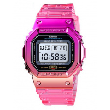 Чоловічий годинник Skmei Pink Sport