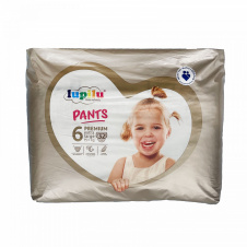 Дитячі підгузники - трусики Lupilu Pantsy Premium Jumbo Bag 6 Extra Large 15+ кг 32 шт
