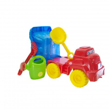 Набір пісочний №2 DOLONI TOYS 013565 Червоно-блакитний