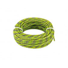 Лісочка для тримера MASTERTOOL GM Spiral square 3 мм 15 м (19-0430)