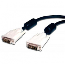 Кабель Atcom DVI/DVI 24/24 M/M 10 м Black/White 10702
