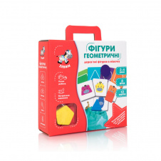 Геометричні фігури Vladi Toys дерево ZB2001-02