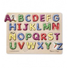 Звуковий пазл для малюків Melissa&Doug " Іспанська алфавіт" дерев'яні елементи