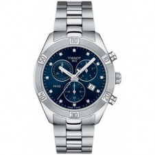 Годинник Tissot PR 100 Sport Chic Chronograph T101.917.11.046.00