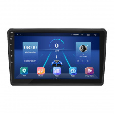 Штатная магнитола Lesko 9" Citroen Jumpy II Рестайлинг 2012-2016 6/128Gb 4G Wi-Fi GPS Top (9416-43599)