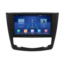 Штатная магнитола Lesko 9" Renault Kadjar I 2015-2018 6/128Gb 4G Wi-Fi GPS Top (9836-43785)