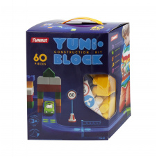 Конструктор дитячий YUNI-BLOCK 60 деталі Юніка (1412)